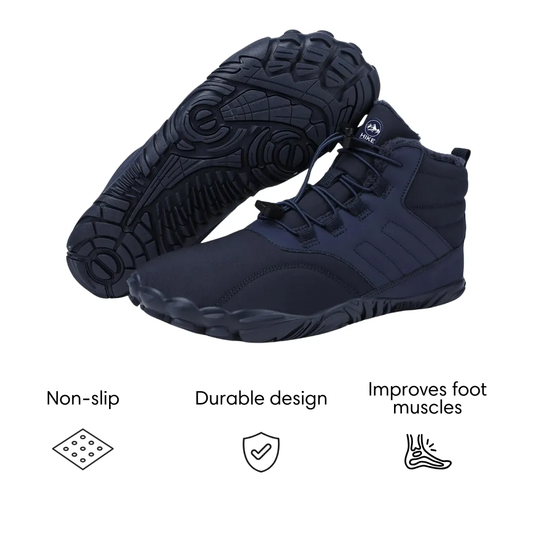 Nordic Glide Pro – Ergonomic & Supportive Winter Barefoot Shoes (Unisex)