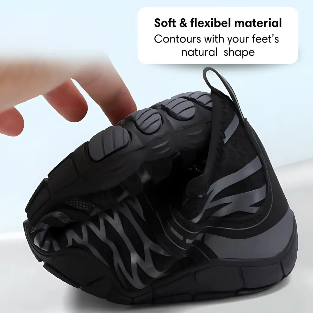 Nordic Glide Pro – Ergonomic & Supportive Winter Barefoot Shoes (Unisex)