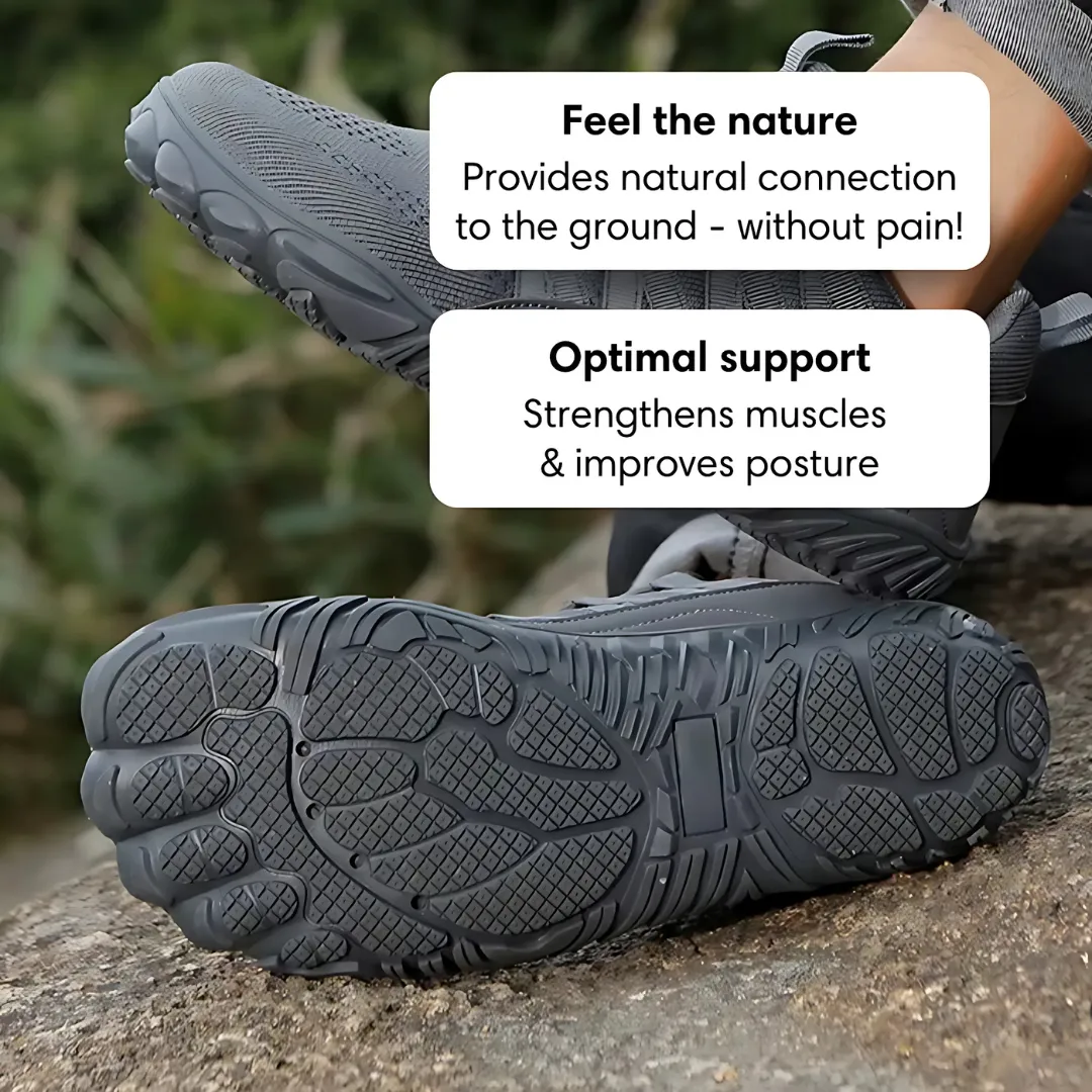 Nordic Glide Pro – Ergonomic & Supportive Winter Barefoot Shoes (Unisex)