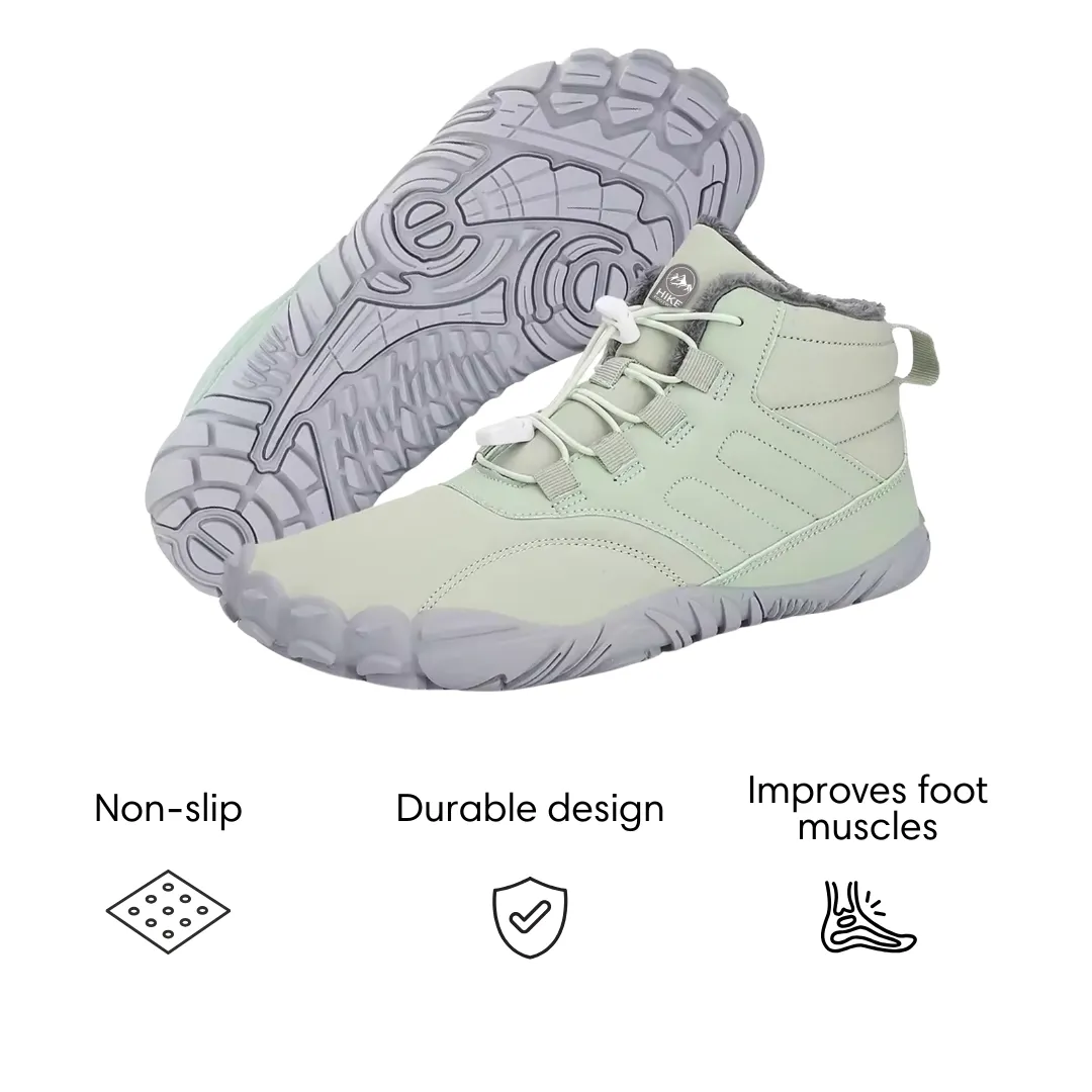 Nordic Glide Pro – Ergonomic & Supportive Winter Barefoot Shoes (Unisex)