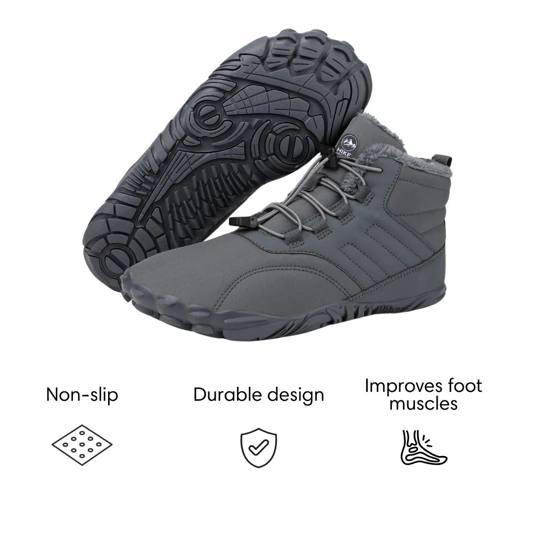 Nordic Glide Pro – Ergonomic & Supportive Winter Barefoot Shoes (Unisex)