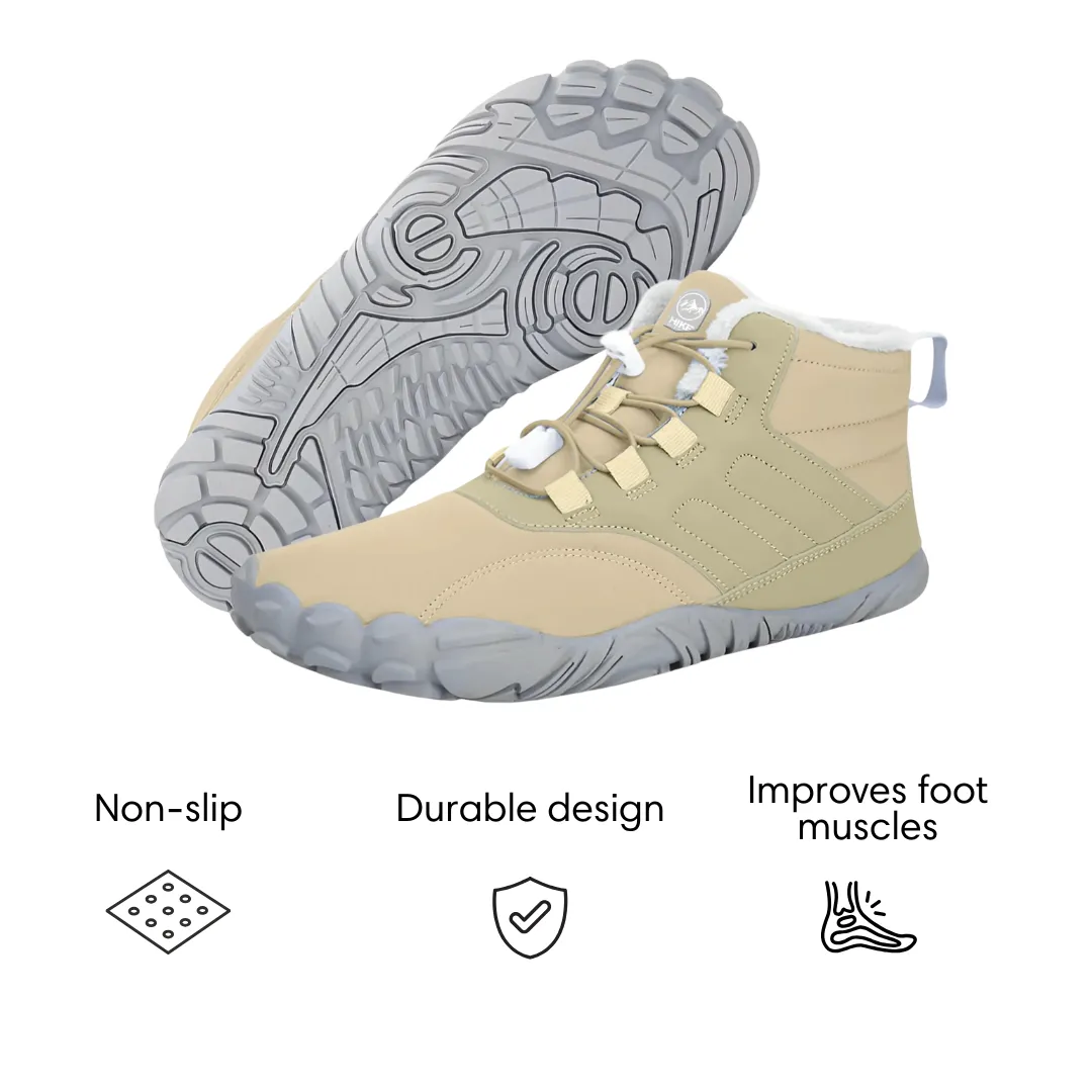 Nordic Glide Pro – Ergonomic & Supportive Winter Barefoot Shoes (Unisex)