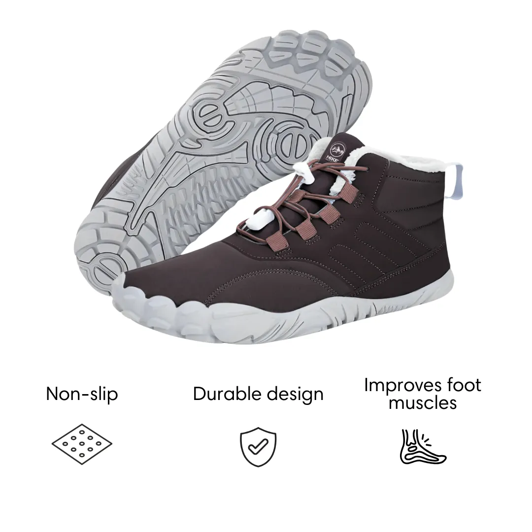 Nordic Glide Pro – Ergonomic & Supportive Winter Barefoot Shoes (Unisex)