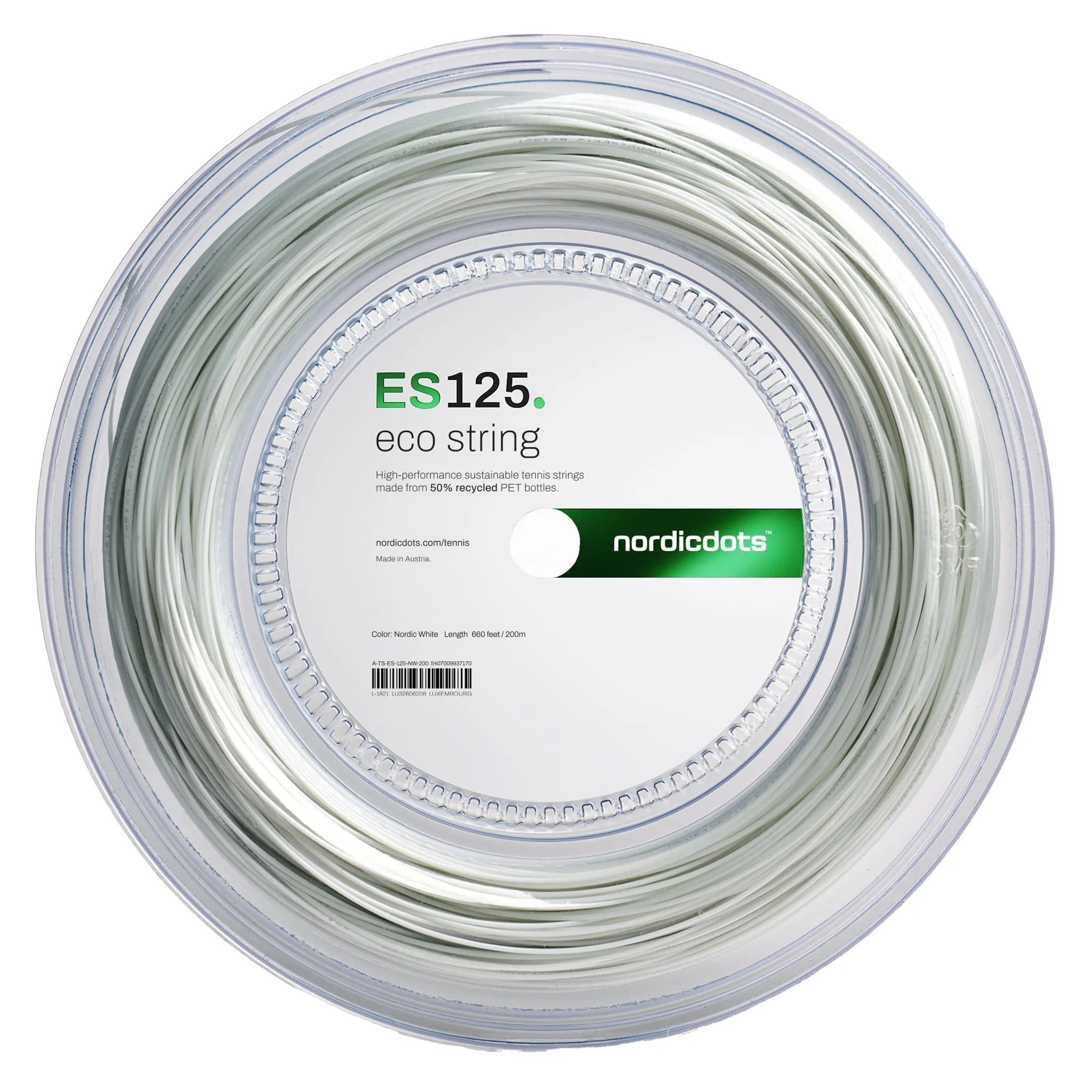 nordicdots ES125. Eco String 200m Reel
