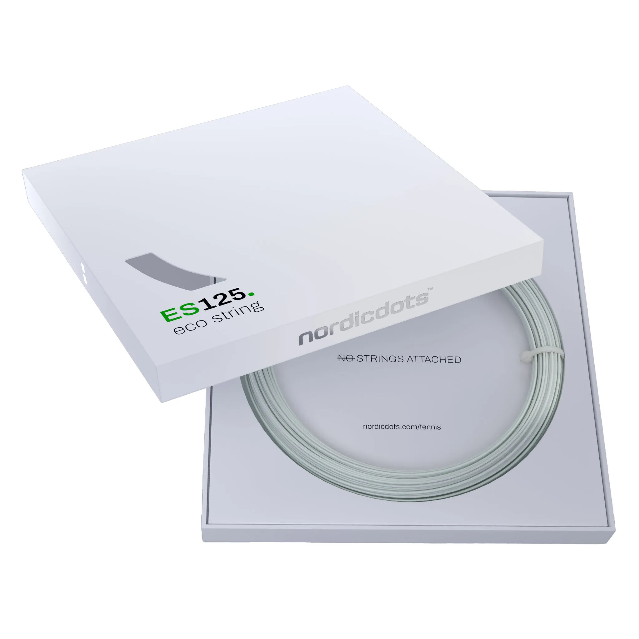 nordicdots ES125. Eco Tennis String 12m Set