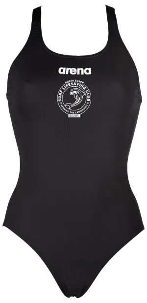 North Beach Women's Solid Swim Pro