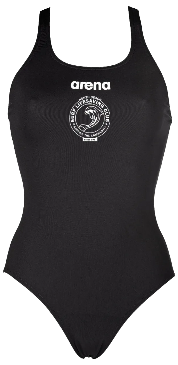 North Beach Women's Solid Swim Pro