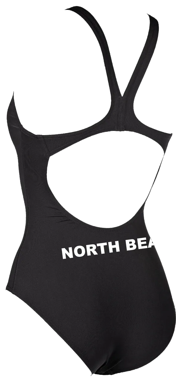 North Beach Women's Solid Swim Pro