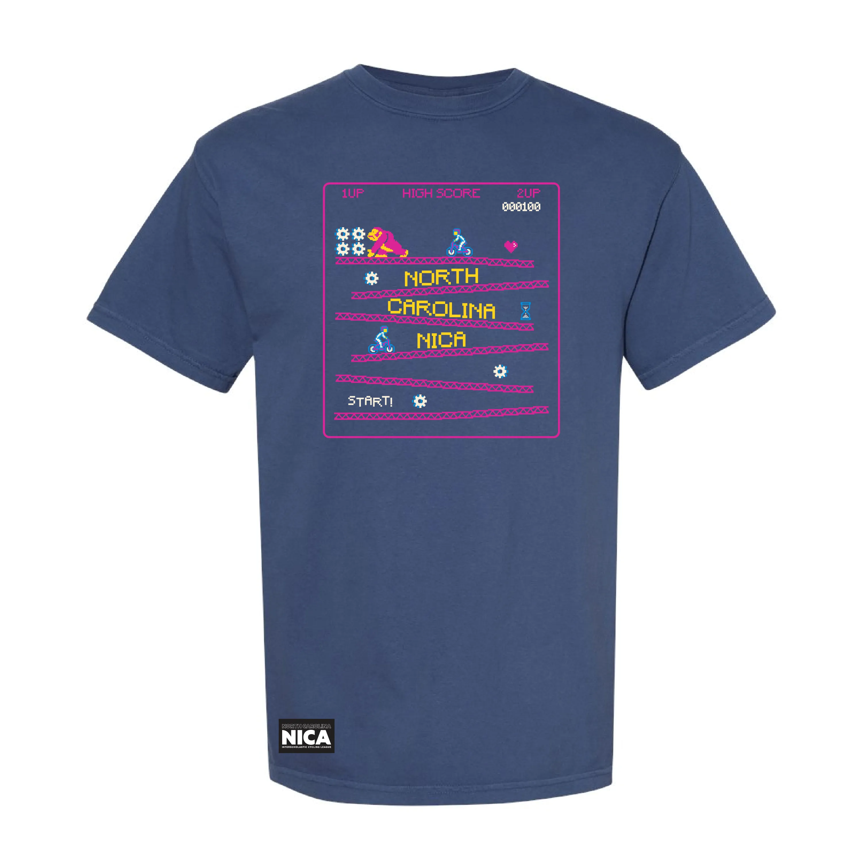 North Carolina NICA Arcade Tee