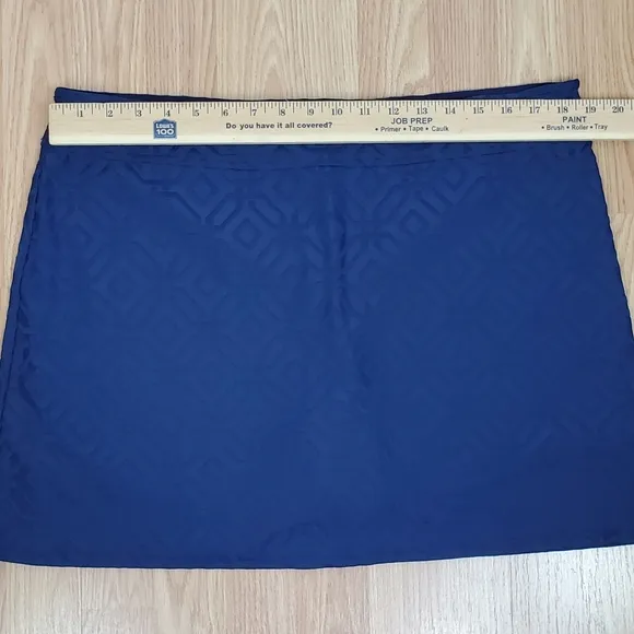 NWT Jude Connally Fern jacquard skort grand links navy sports golf tennis preppy