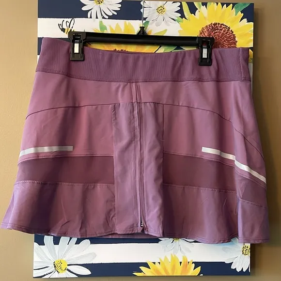 NWT Lucky in Love tech performance tennis skirt XL