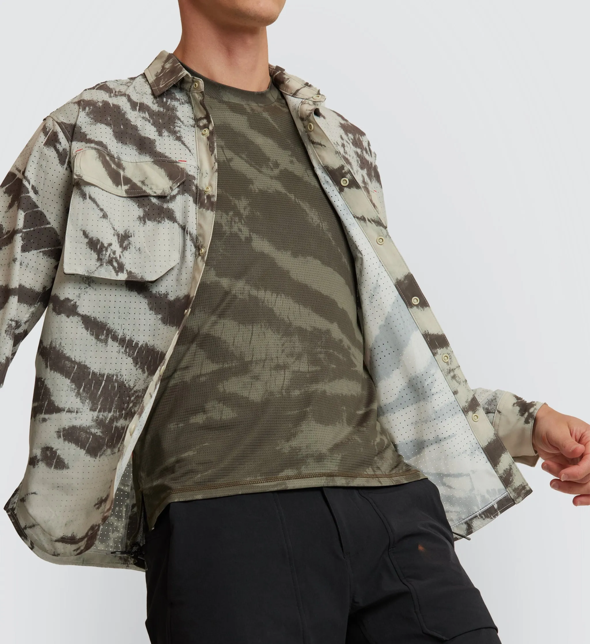 Off Grid / Cargo Shirt - Mono Dye