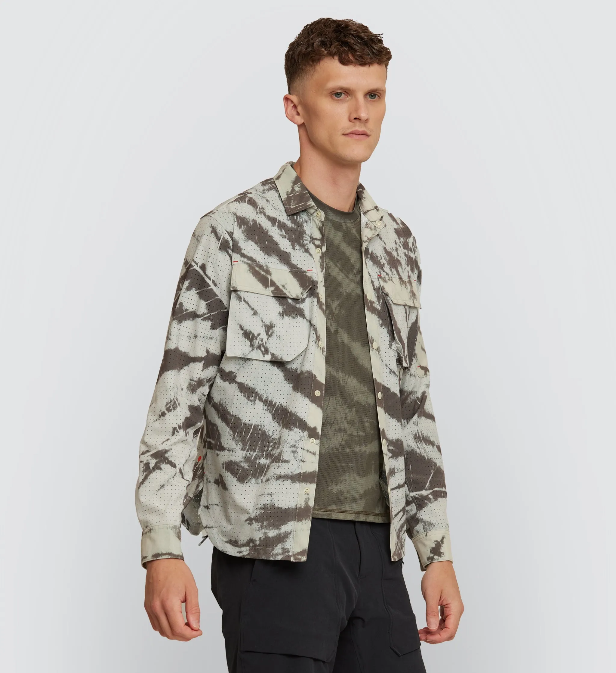 Off Grid / Cargo Shirt - Mono Dye