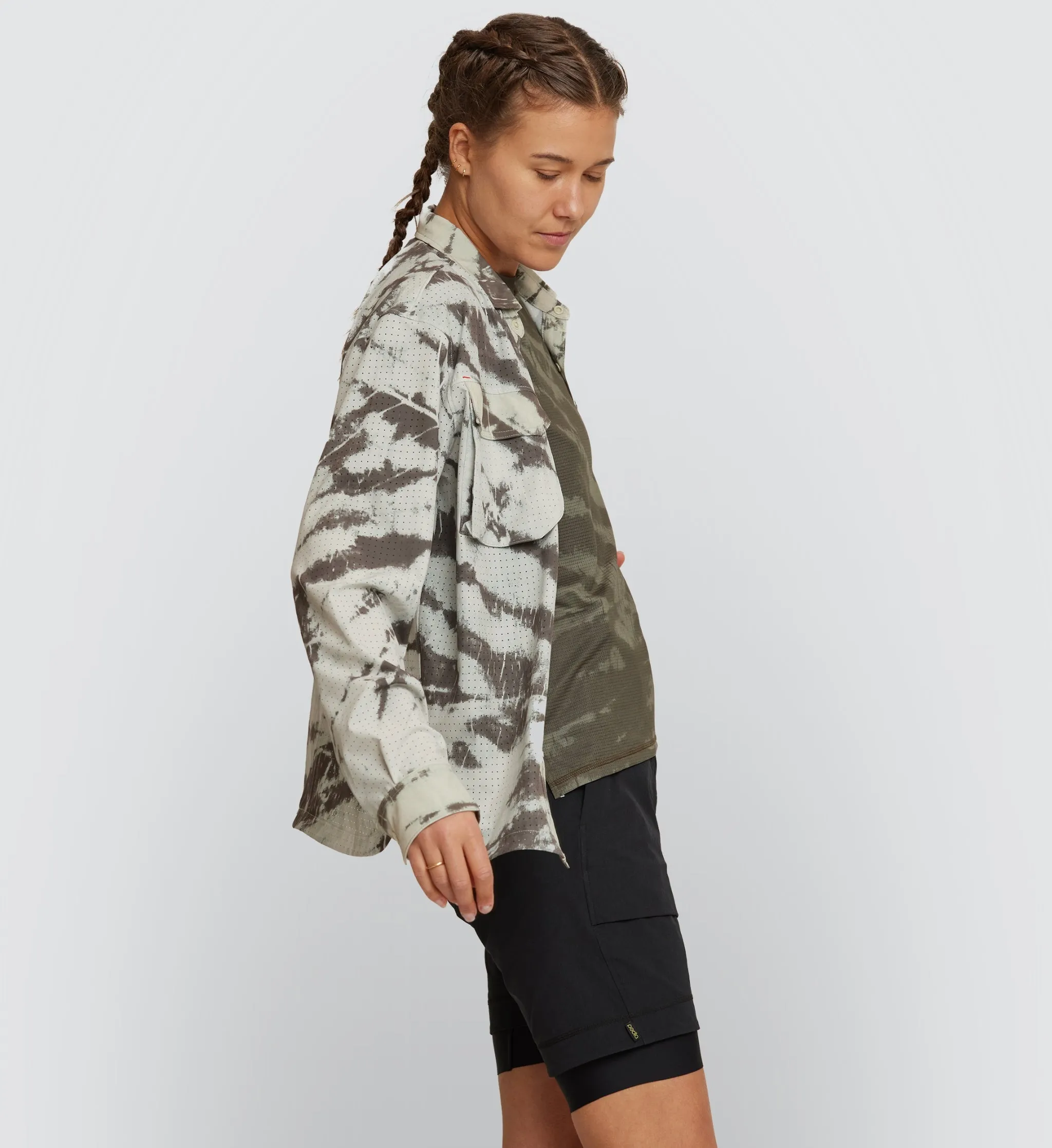 Off Grid / Cargo Shirt - Mono Dye