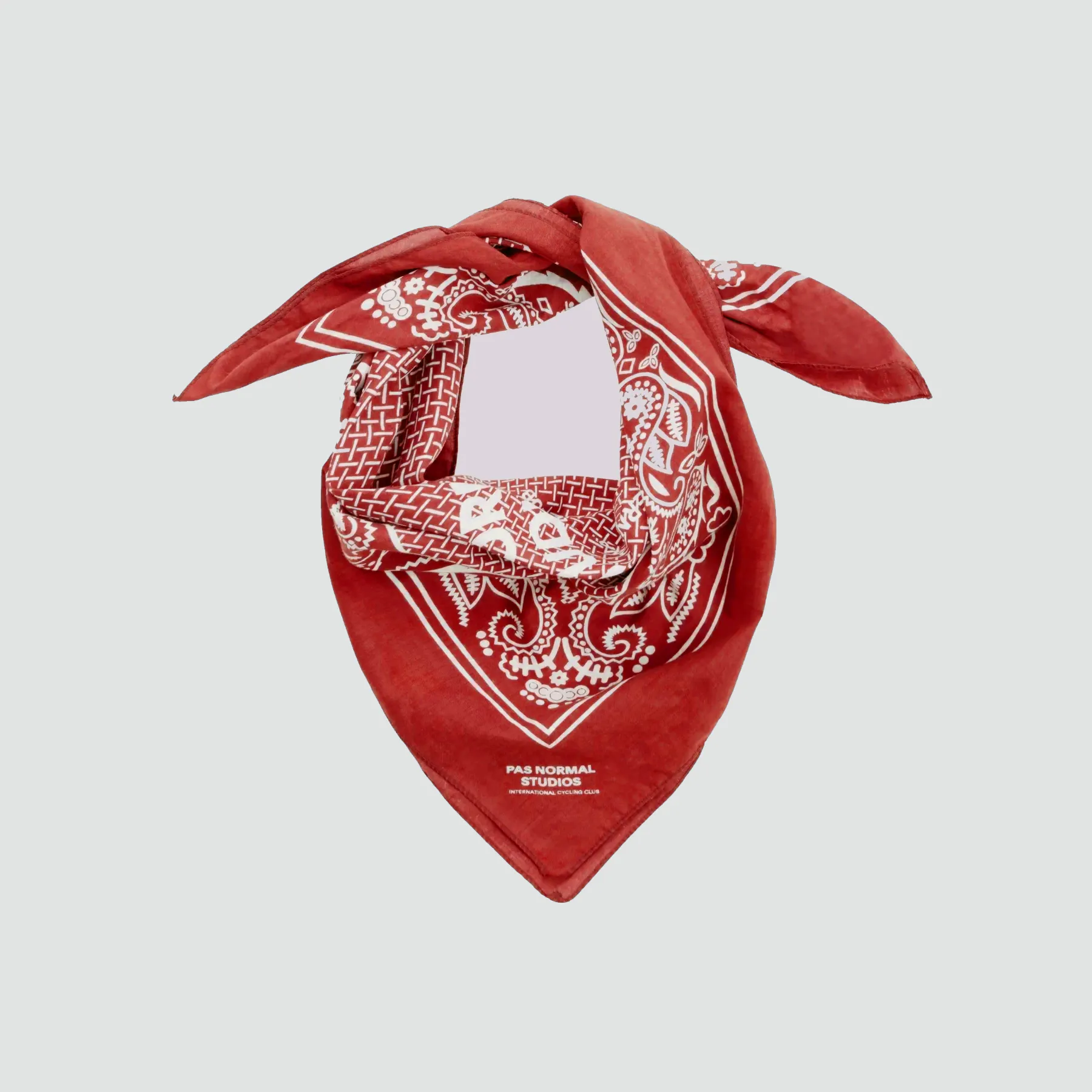 Off-Race Bandana - Deep Red