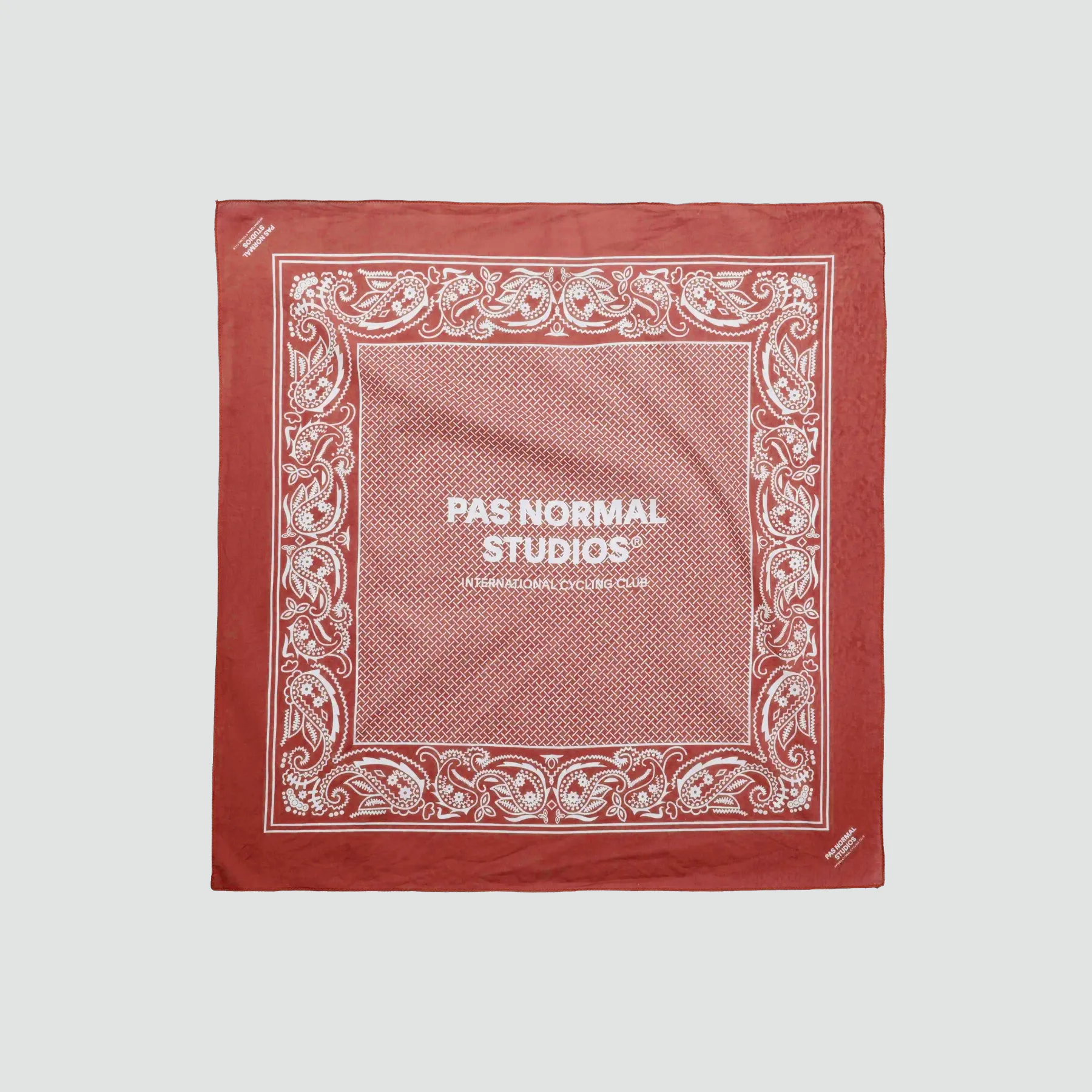 Off-Race Bandana - Deep Red