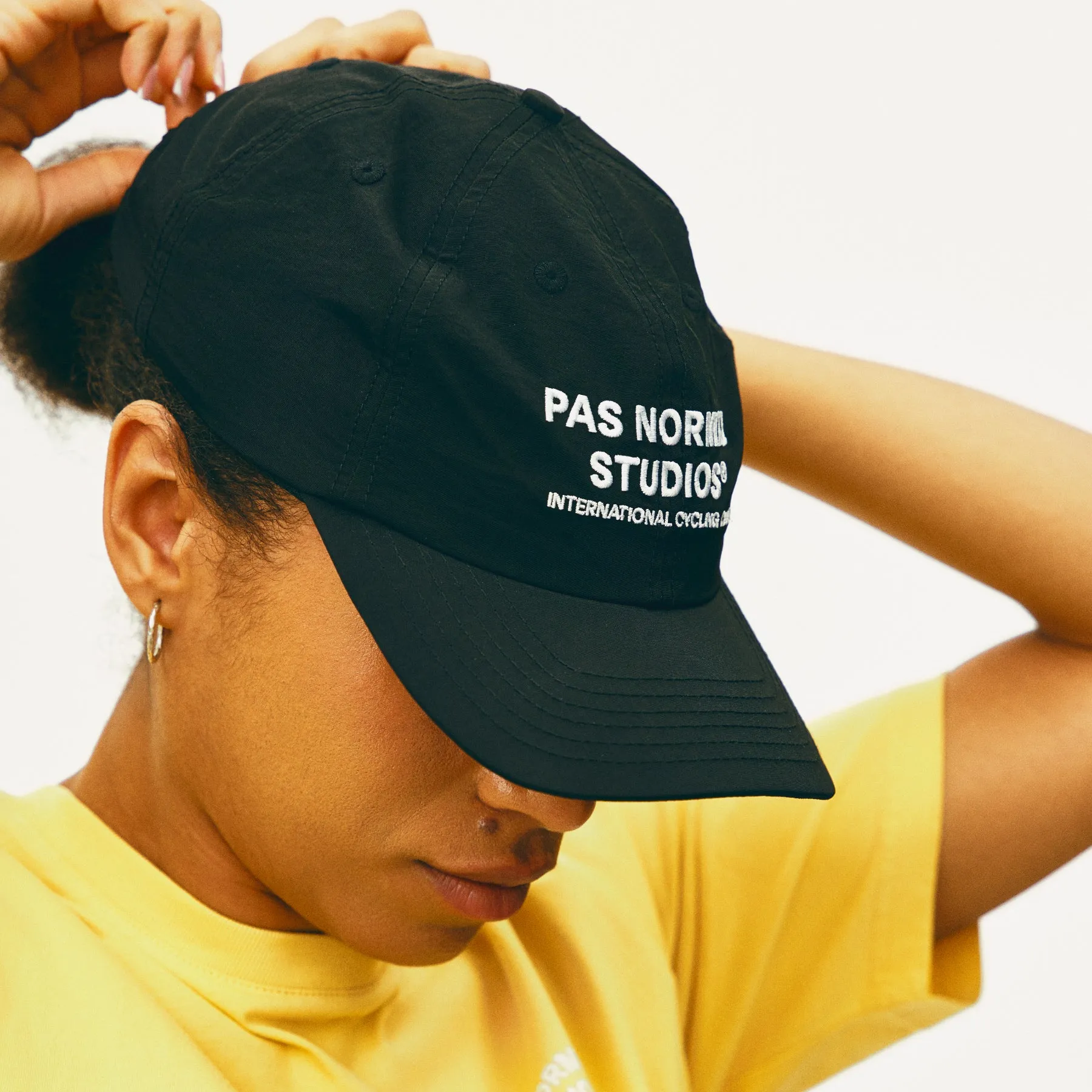 Off-Race Cap - Black