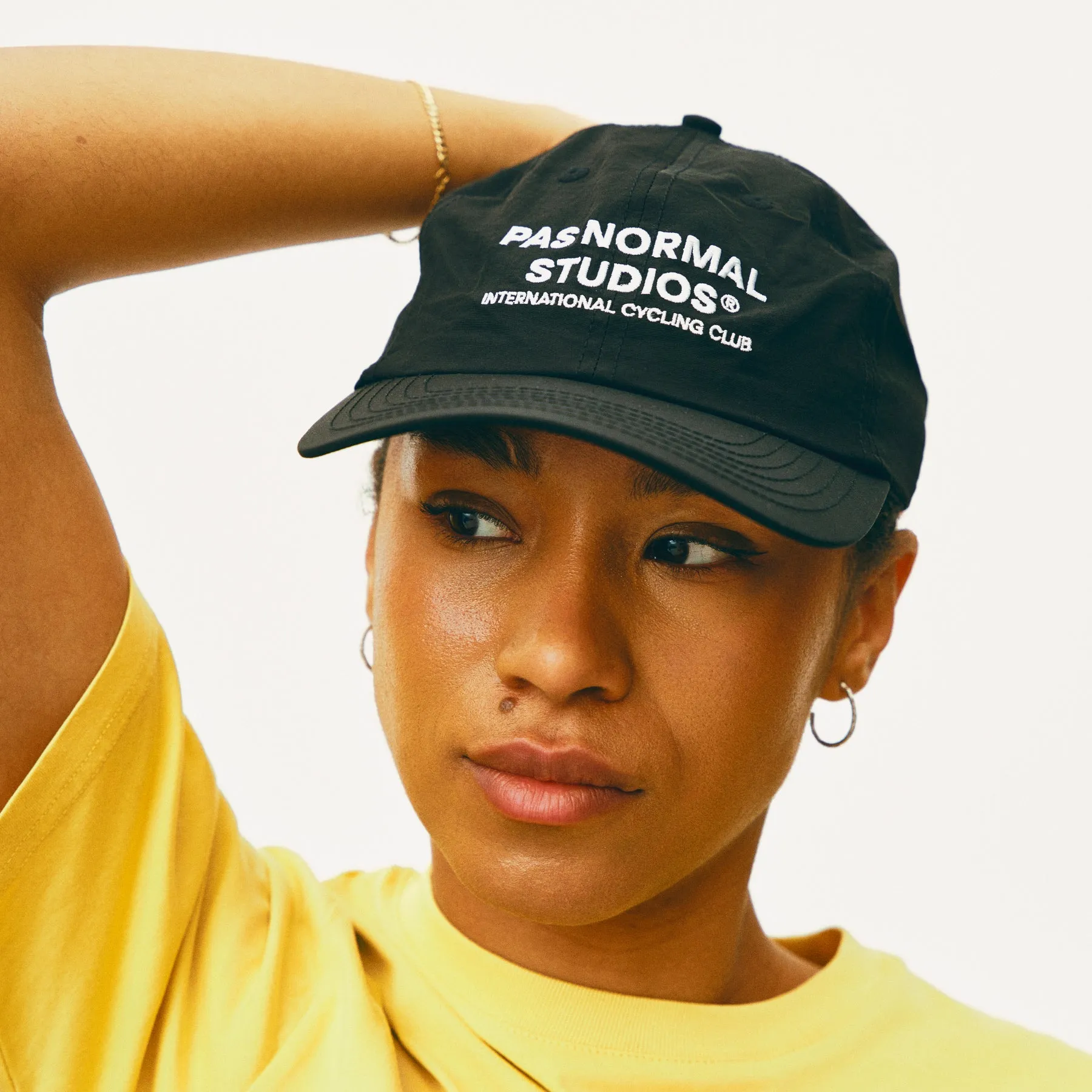 Off-Race Cap - Black