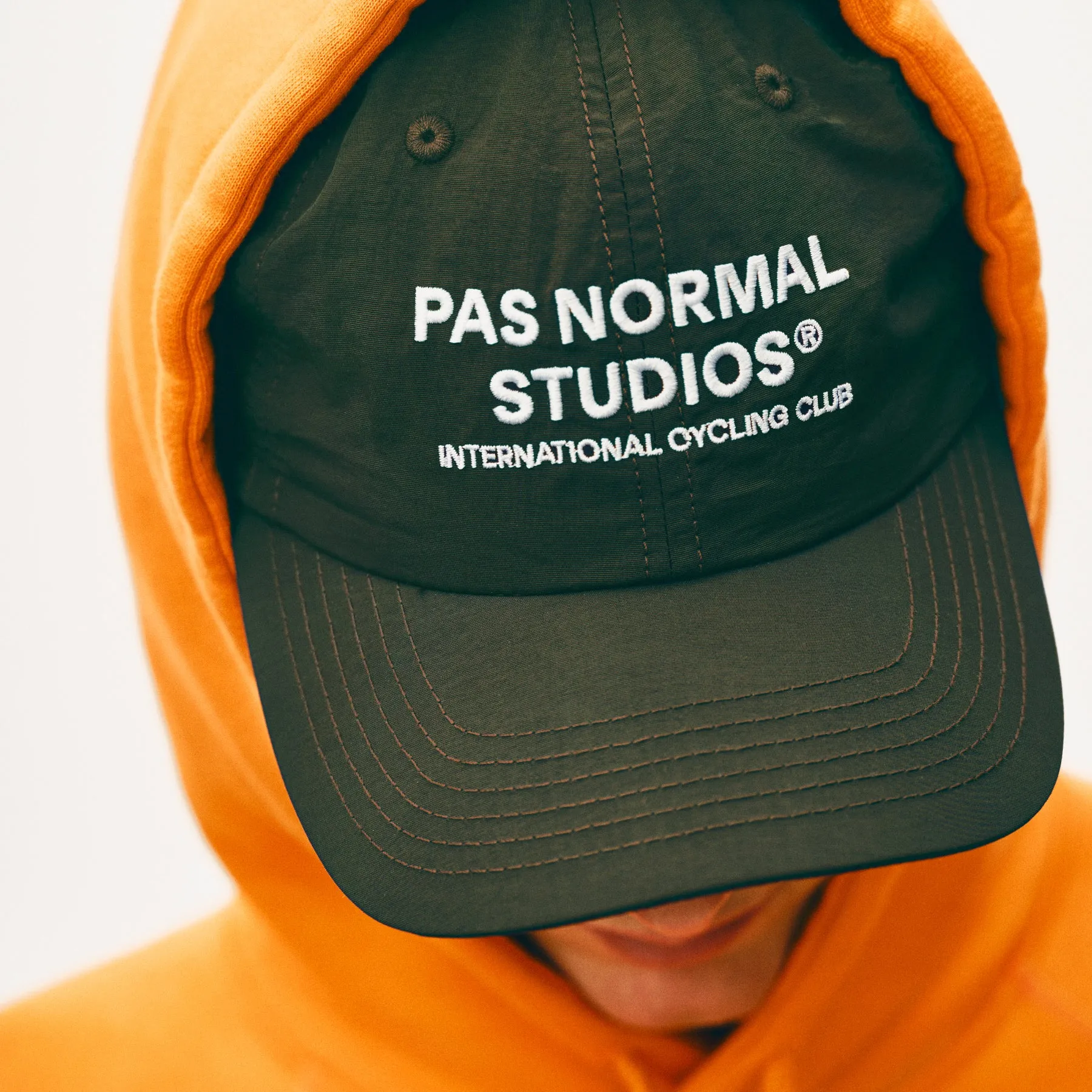 Off-Race Cap - Dark Olive