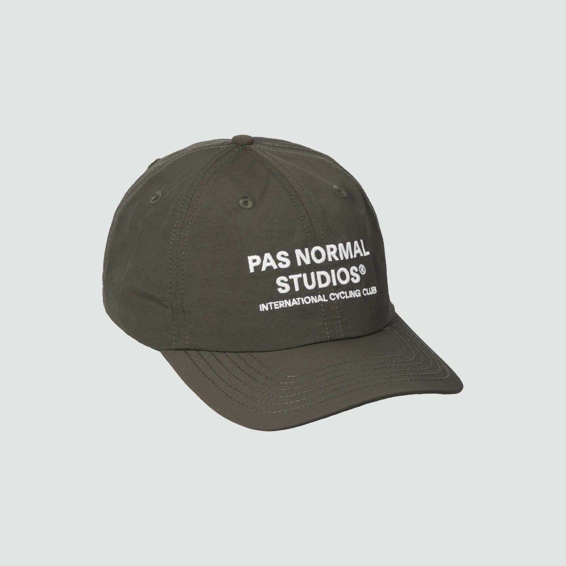Off-Race Cap - Dark Olive