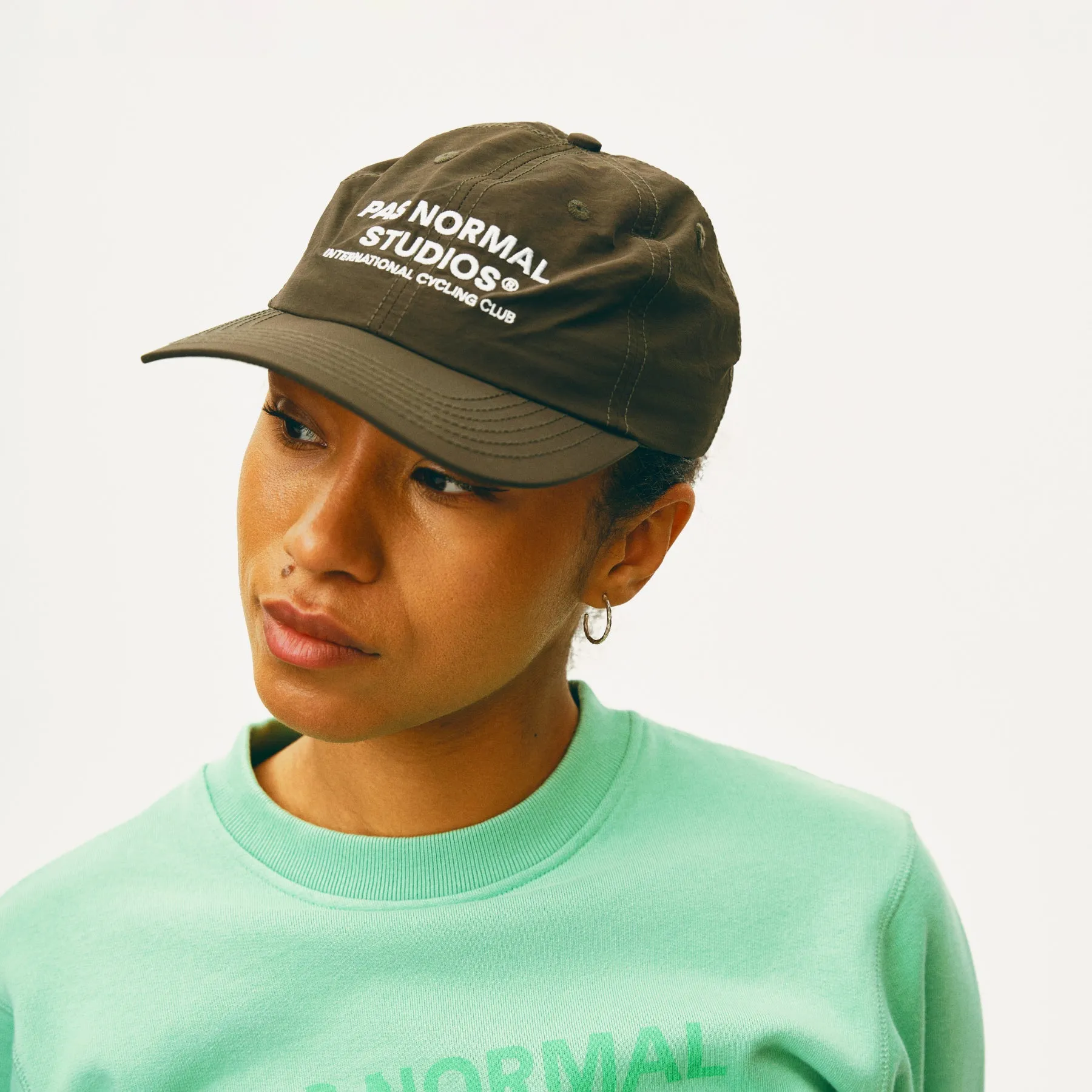 Off-Race Cap - Dark Olive
