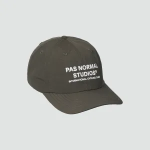 Off-Race Cap - Dark Olive