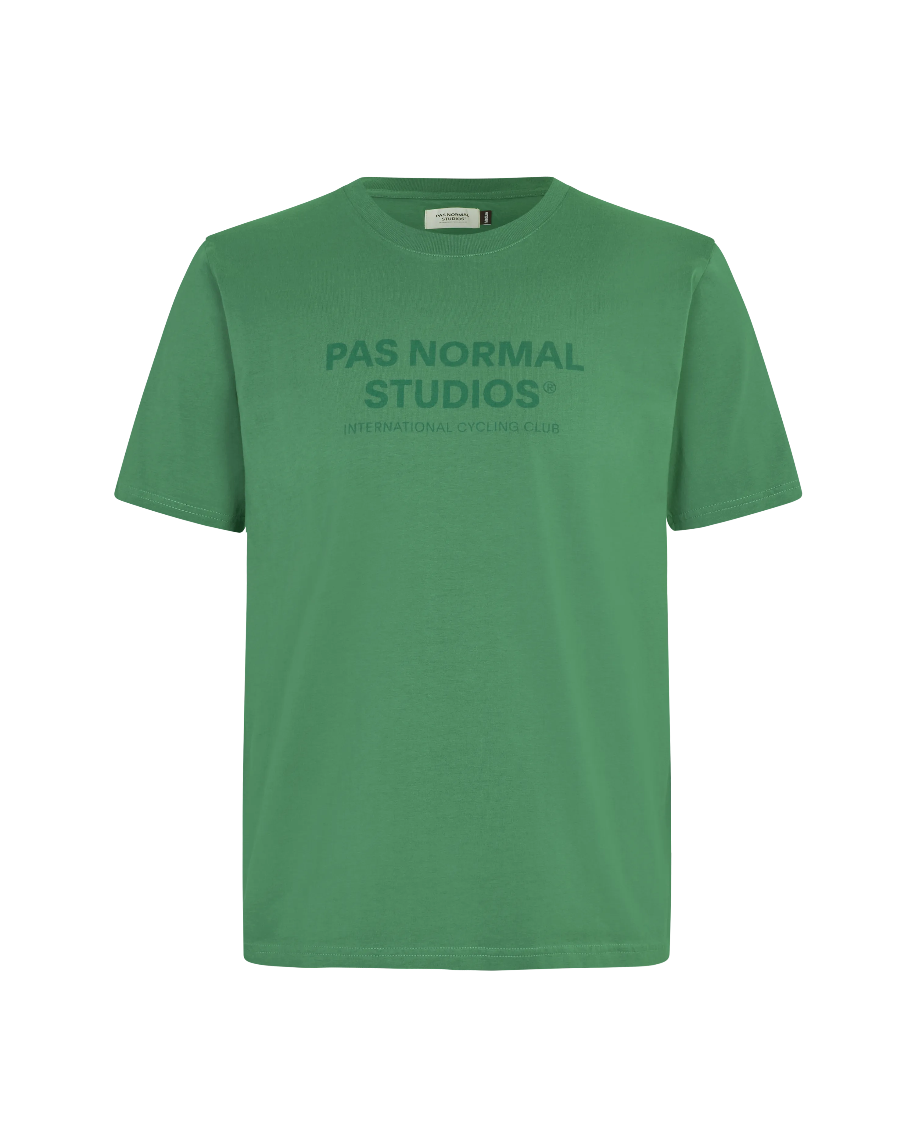 Off-Race Logo T-Shirt - Smoke Green