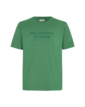 Off-Race Logo T-Shirt - Smoke Green
