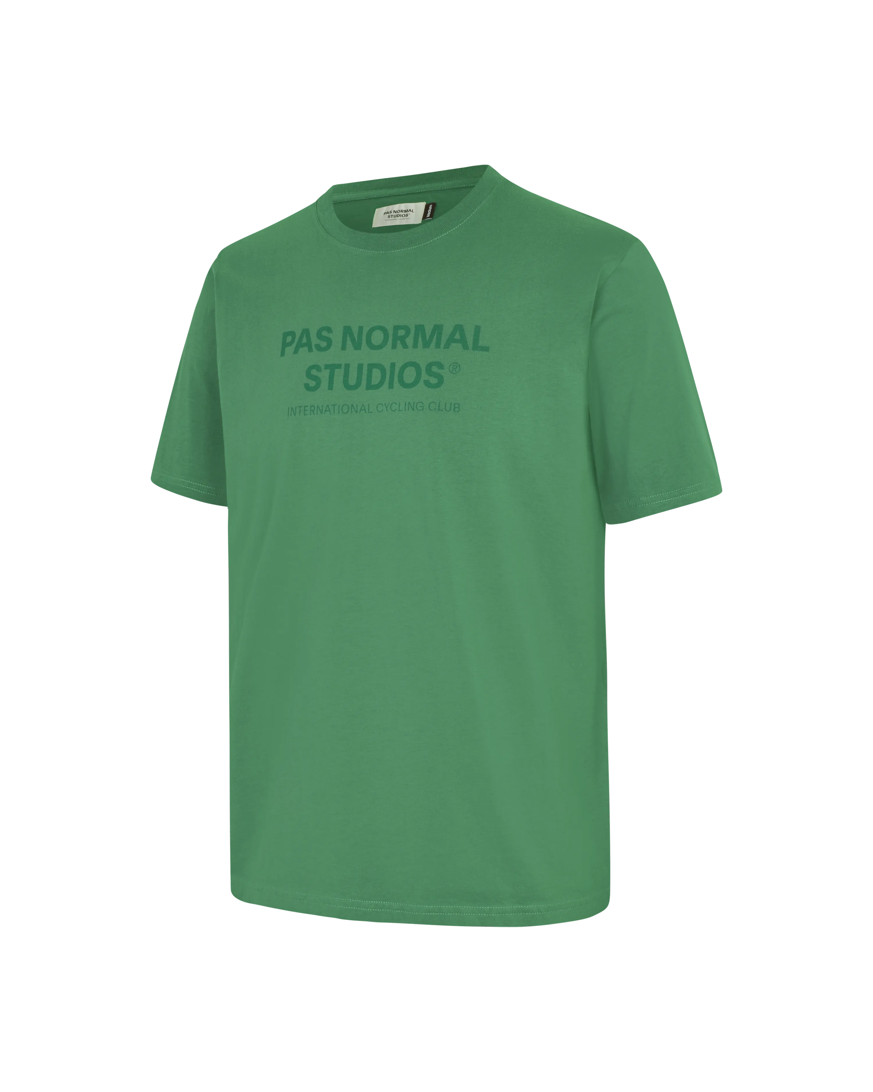 Off-Race Logo T-Shirt - Smoke Green