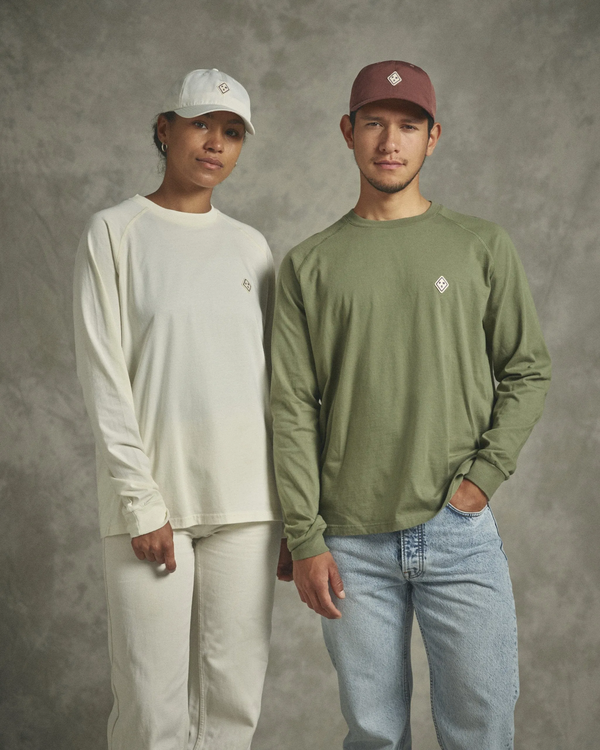 Off-Race Patch Long Sleeve T-Shirt - Off White