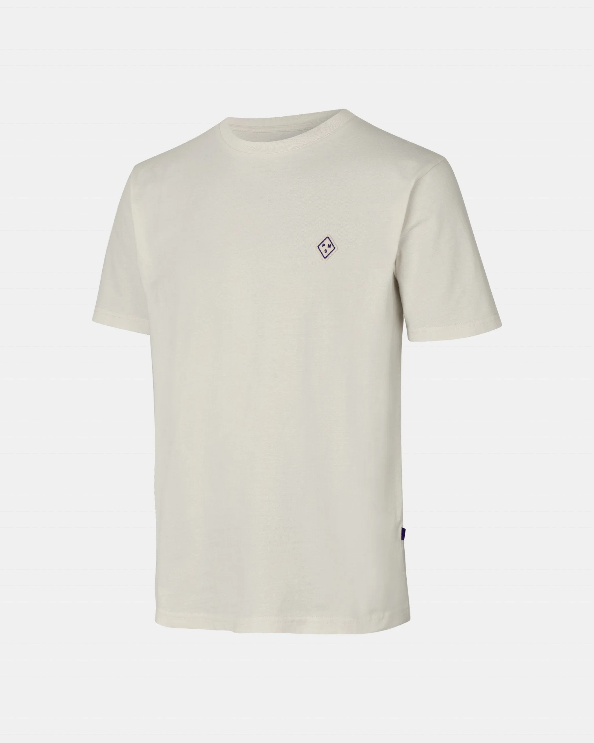 Off-Race Patch T-Shirt - Off White