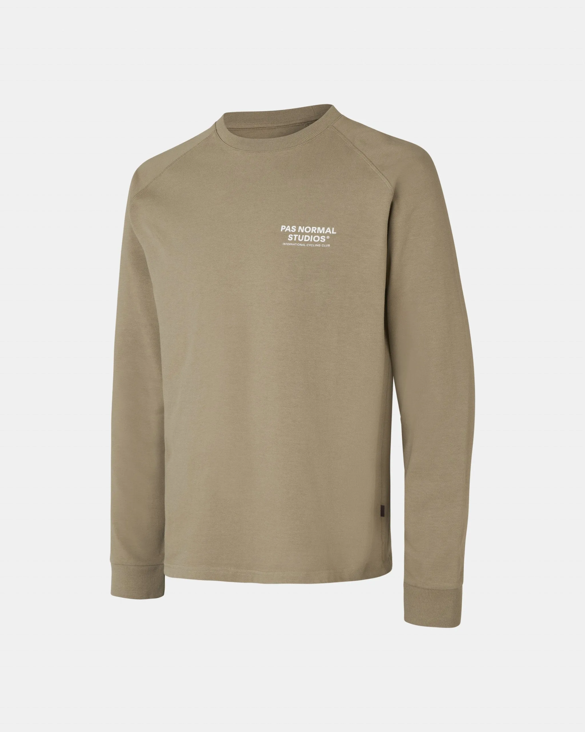 Off-Race PNS Long Sleeve T-Shirt - Beige