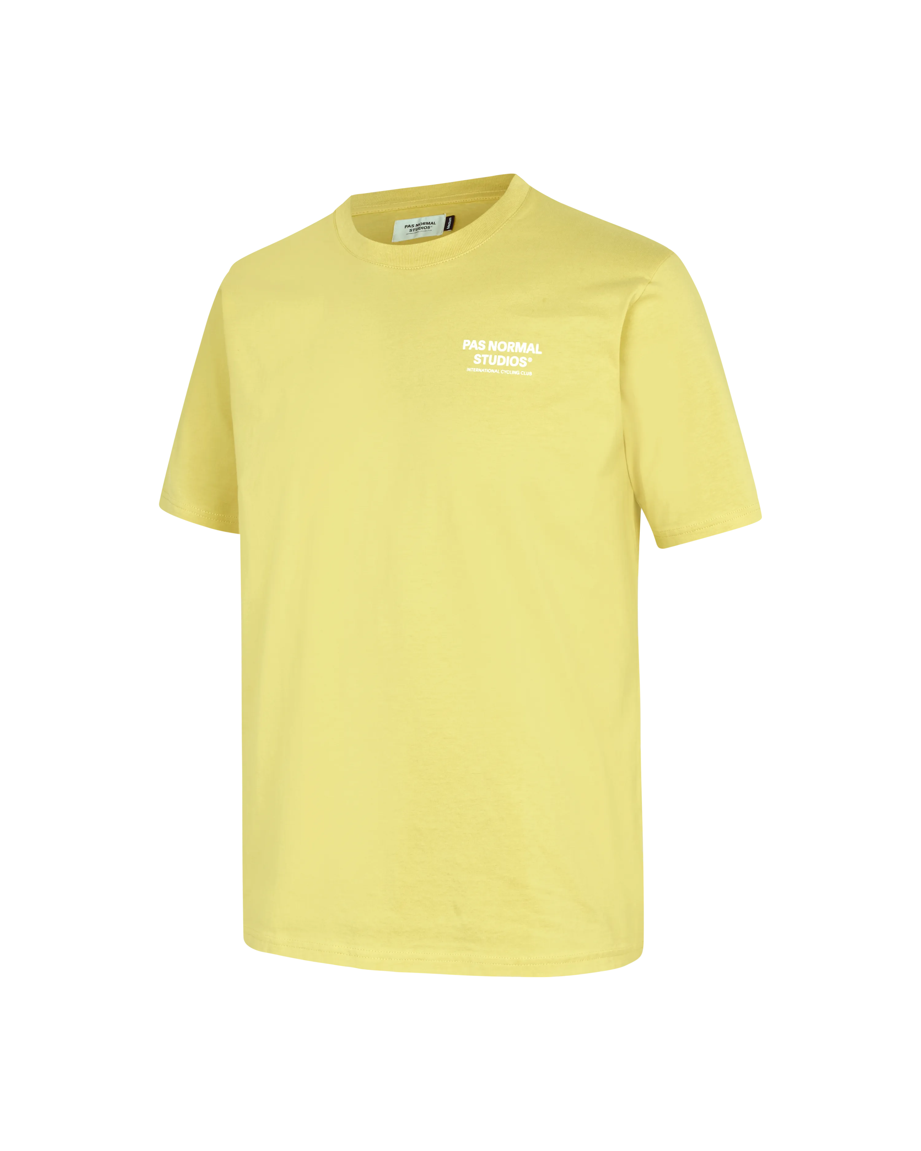 Off-Race PNS T-Shirt - Dusty Yellow