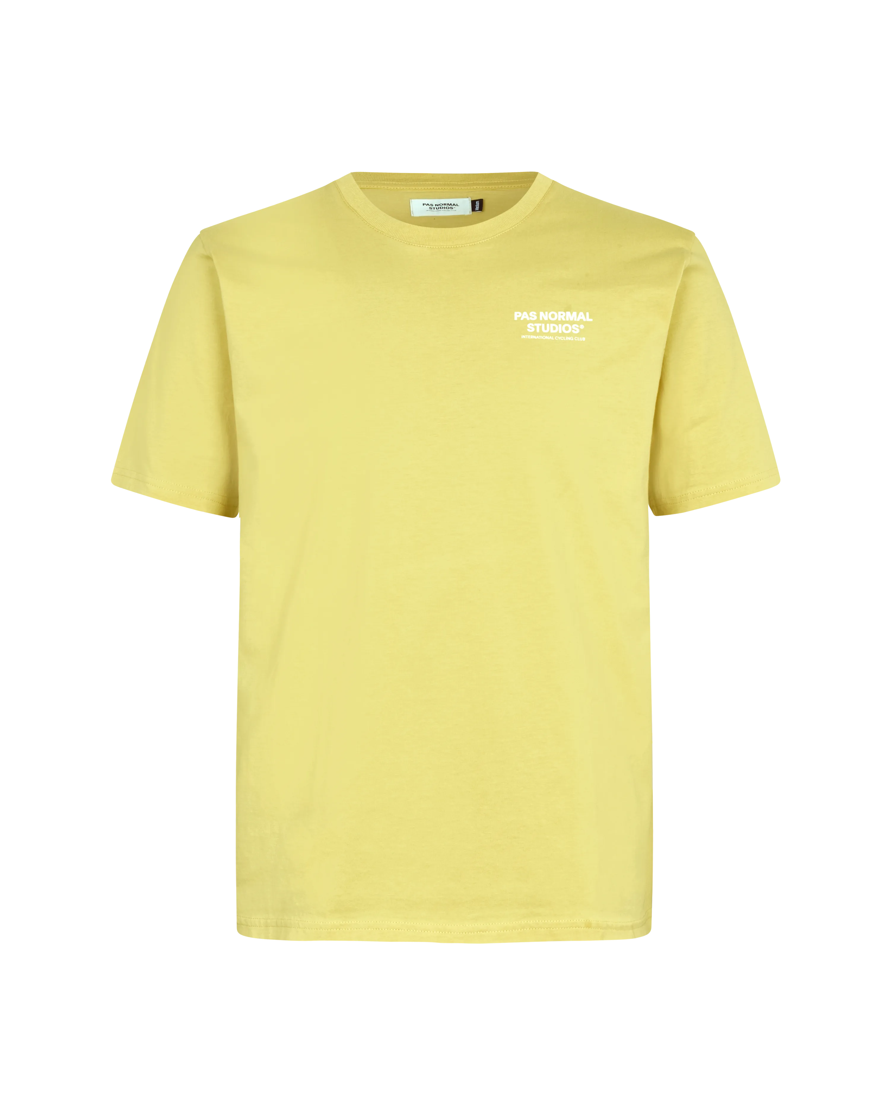 Off-Race PNS T-Shirt - Dusty Yellow