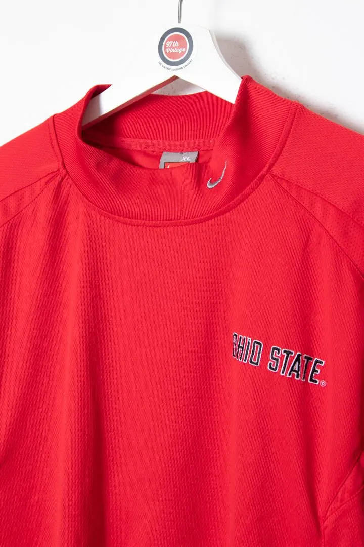 Ohio State Nike Longsleeve Training T-Shirt (XL)
