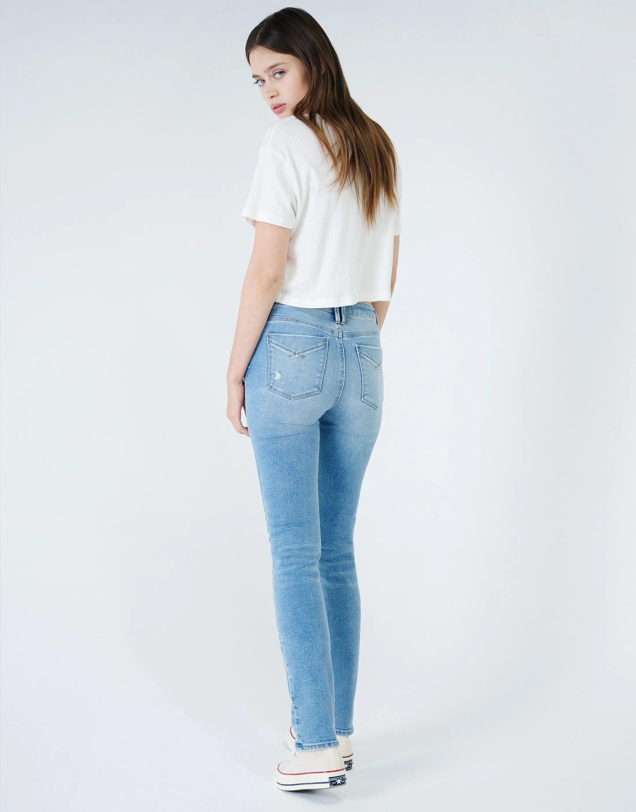 OLIVIA High-Rise Skinny in Ryder
