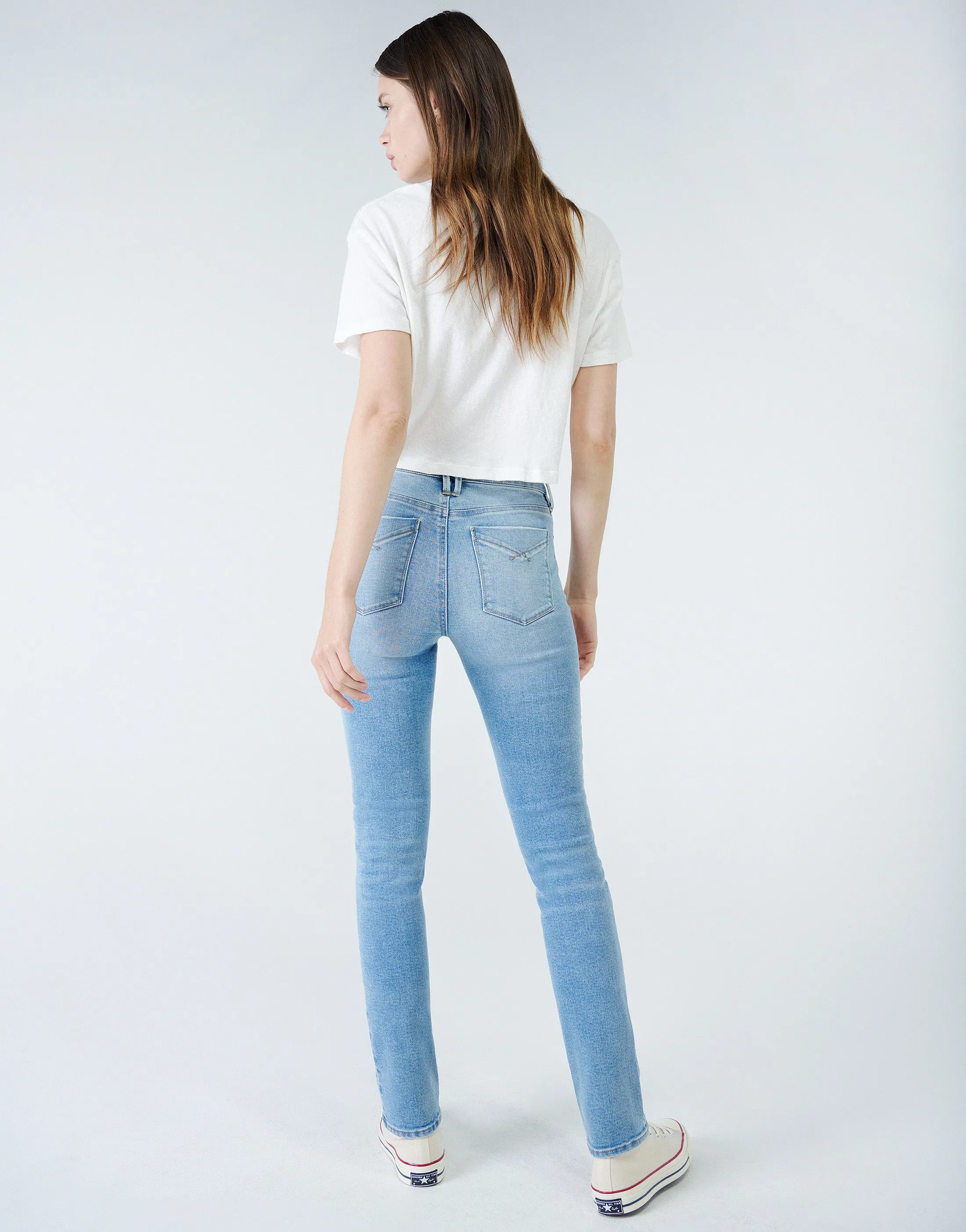 OLIVIA High-Rise Skinny in Ryder