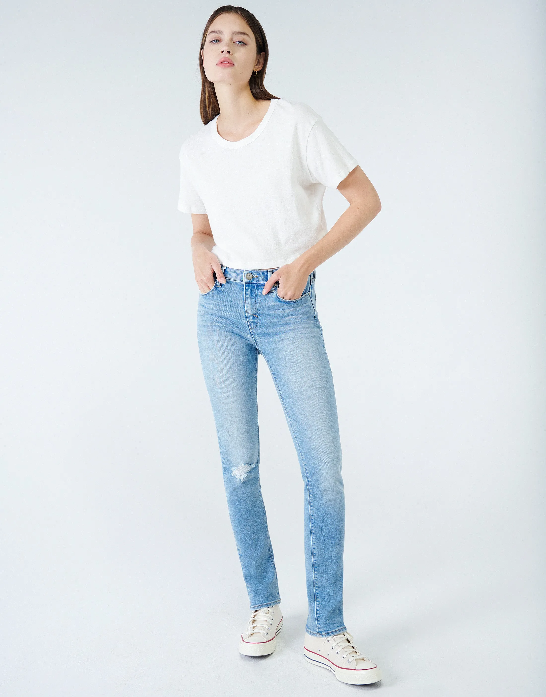 OLIVIA High-Rise Skinny in Ryder