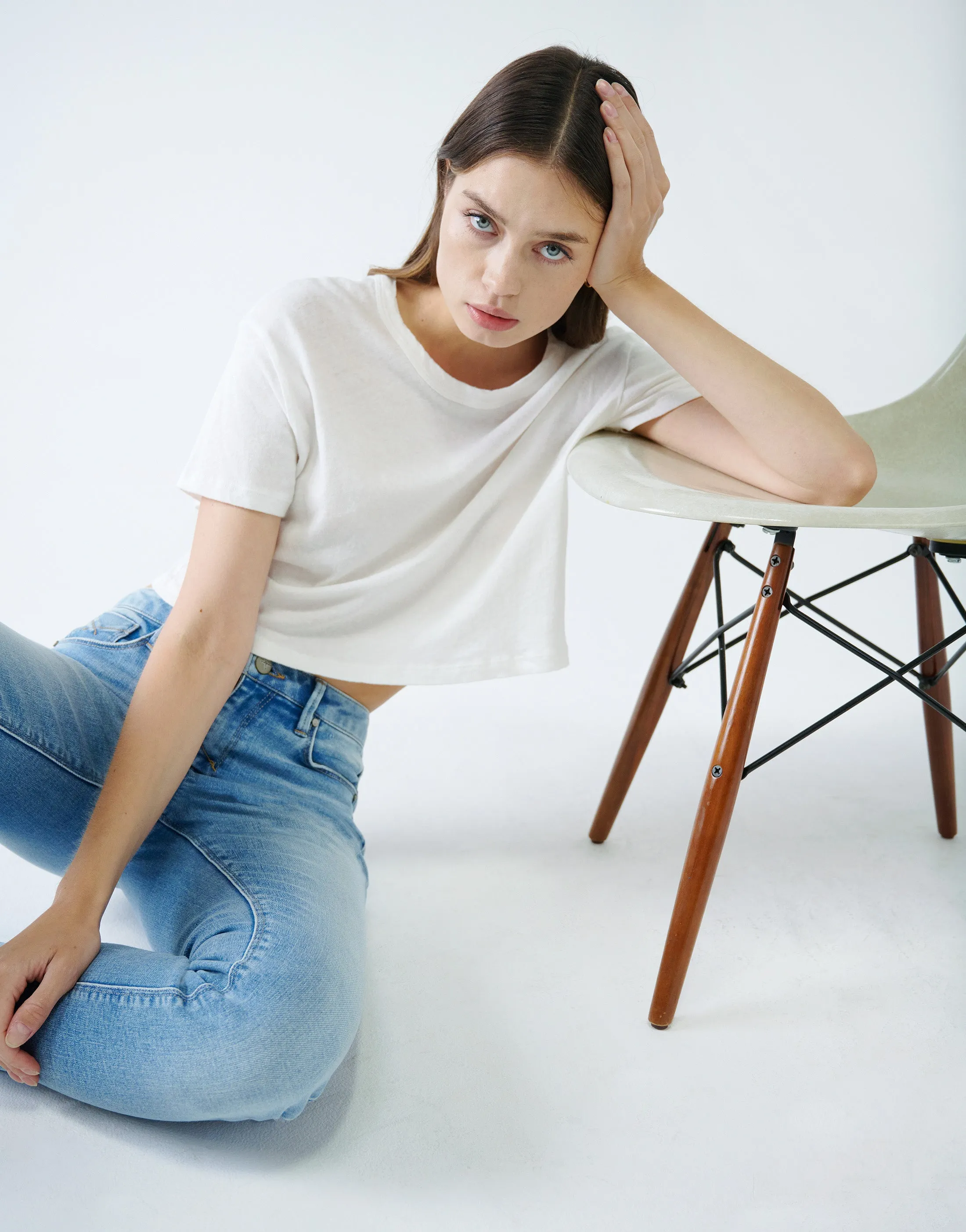 OLIVIA High-Rise Skinny in Ryder