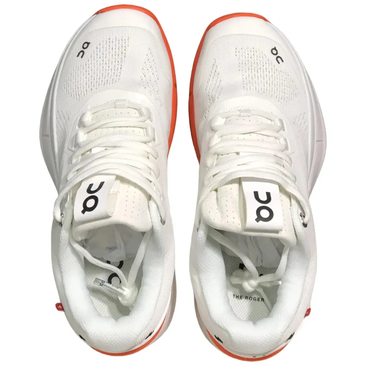 On The Roger Pro Women's White/Oranges