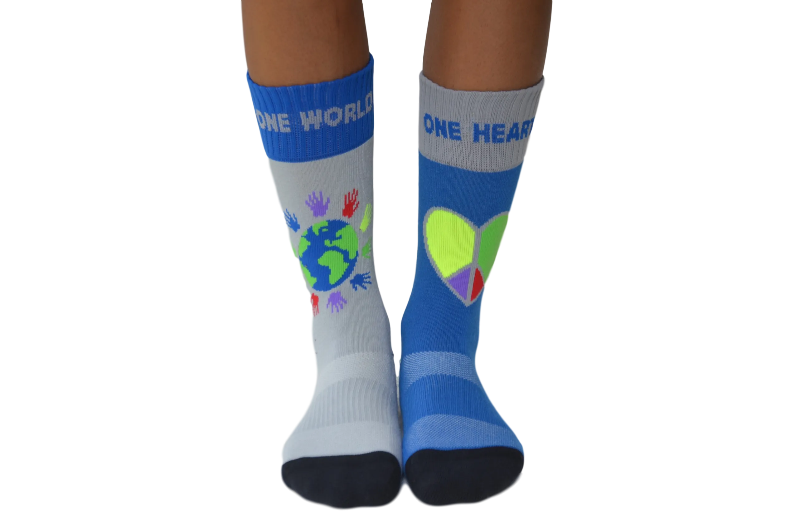 One World (Crew/Low-Cut)