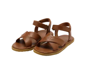 Otis Sandals | Cognac Leather
