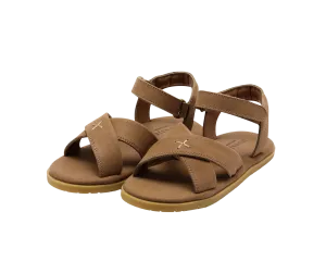 Otis Sandals | Truffle Leather