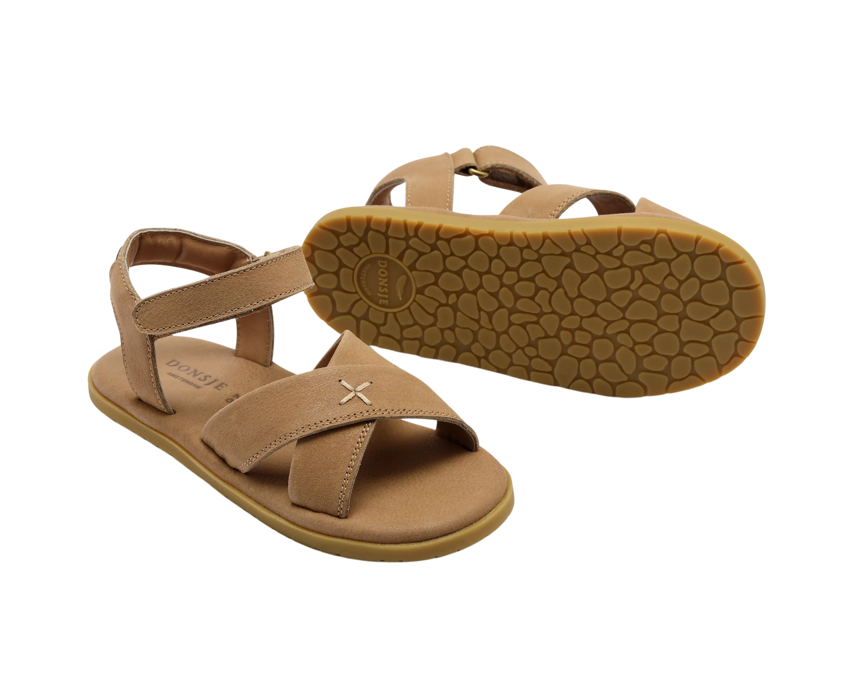 Otis Sandals | Truffle Leather