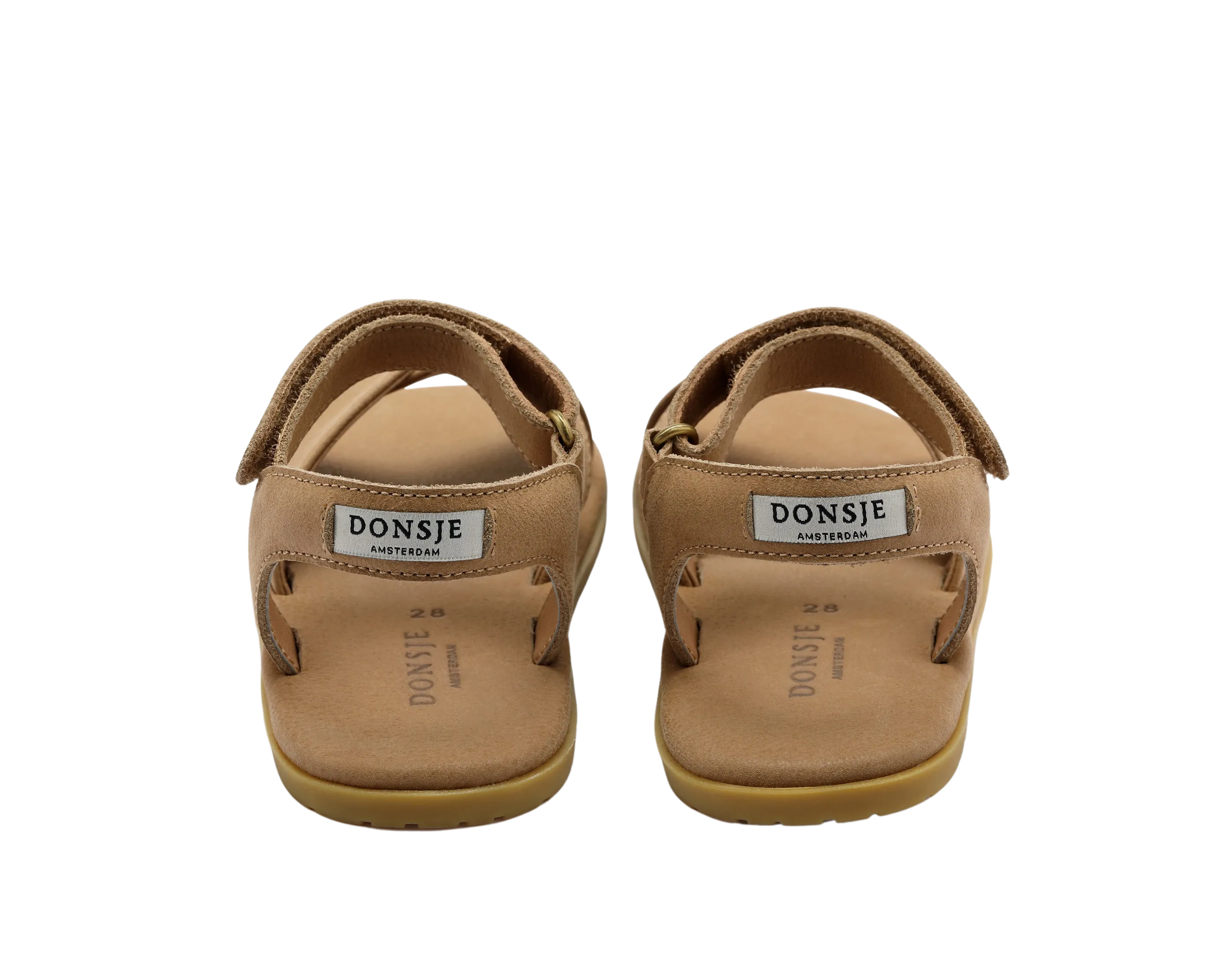 Otis Sandals | Truffle Leather
