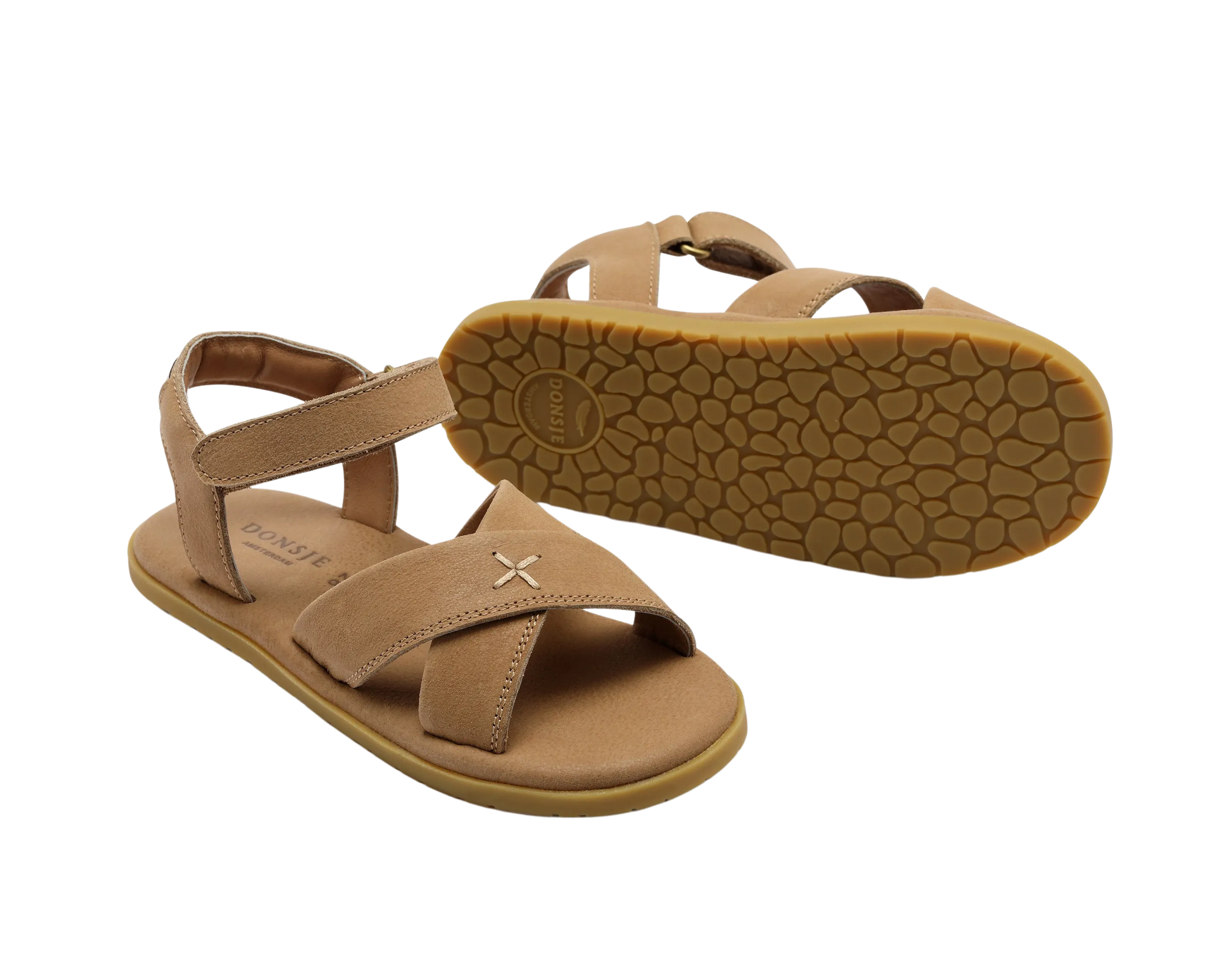 Otis Sandals | Truffle Leather
