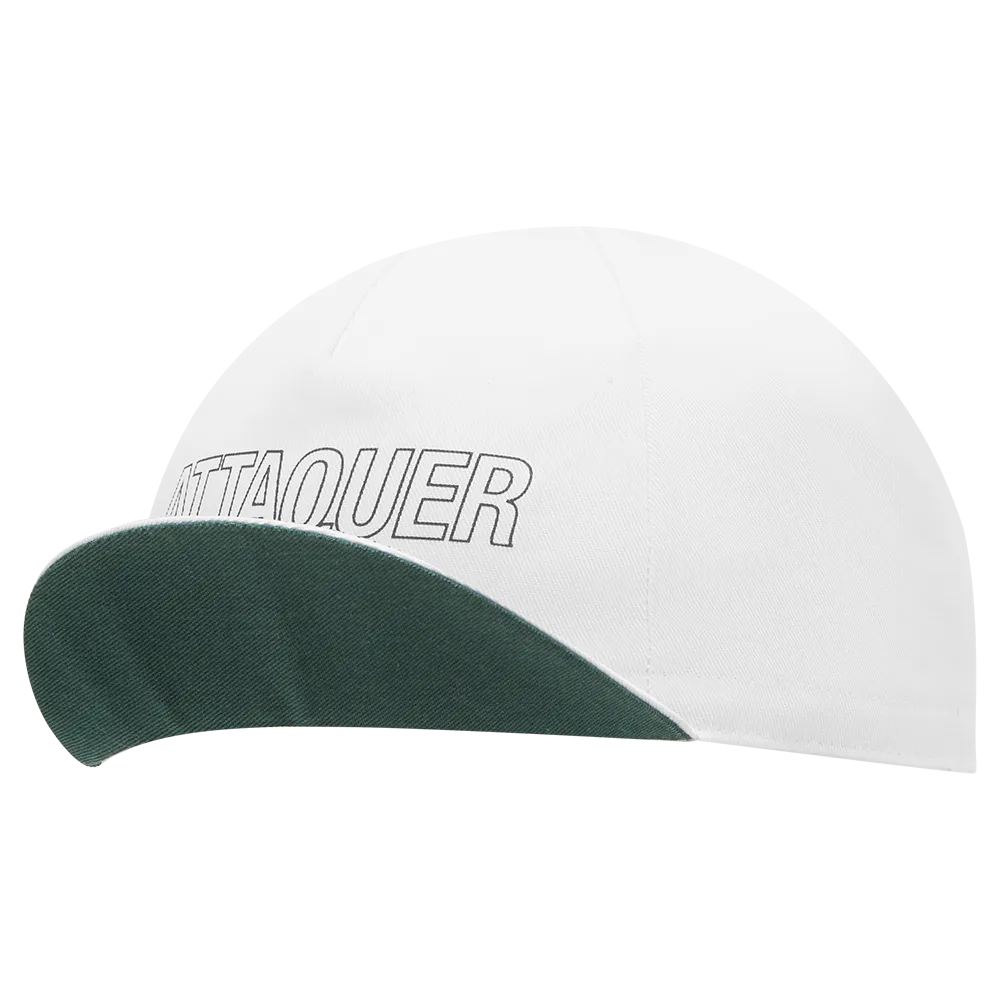Outliner Logo Cap White