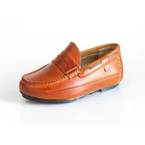 P Crouch Mens Tan Pu Casual Shoes