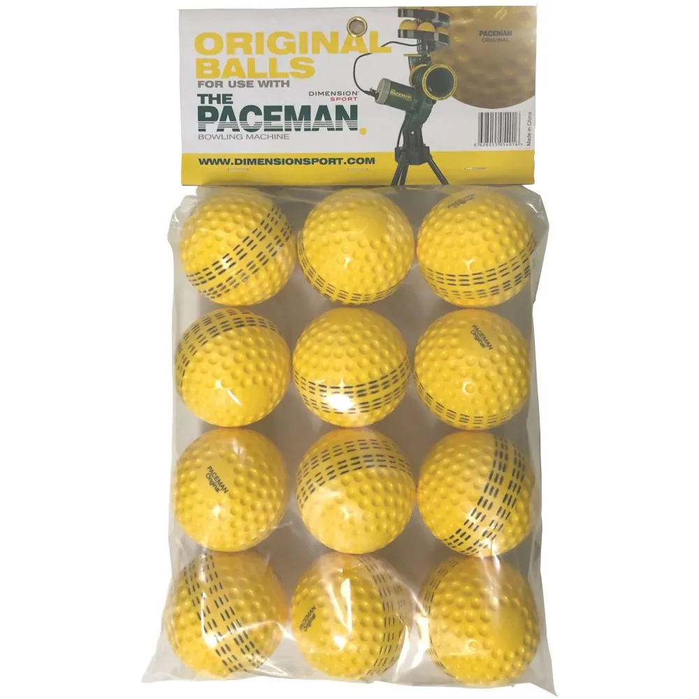 Paceman Light Ball 12 pack