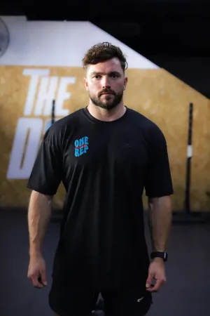 Palmfit Unisex One Rep Club T-Shirt Black